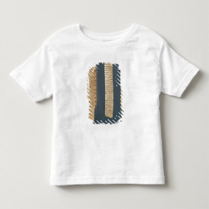 Camiseta Infantil Três decoraram os ossos