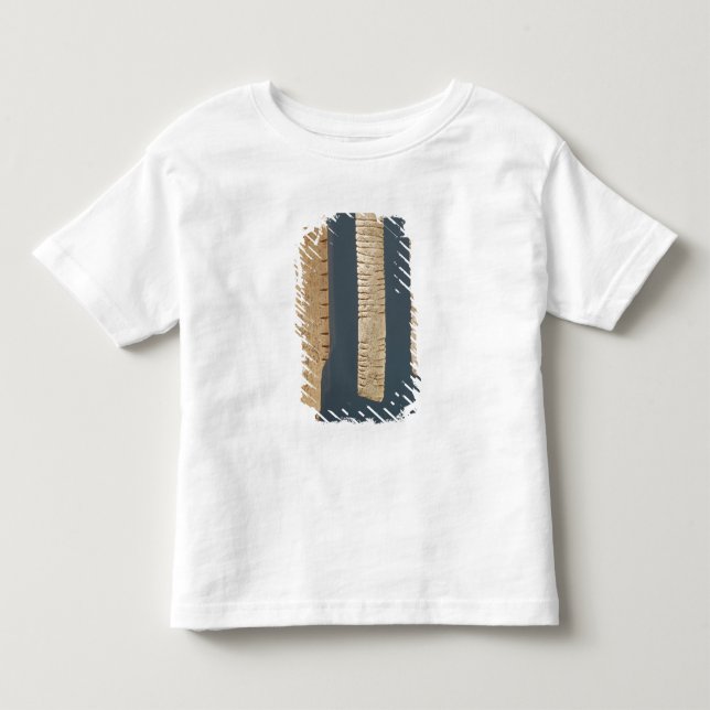 Camiseta Infantil Três decoraram os ossos (Frente)