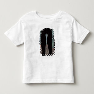 Camiseta Infantil Três facas de Pompeii, romano, ANÚNCIO de c.100