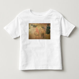Camiseta Infantil Três homens versados de Lieou-Li T'ang