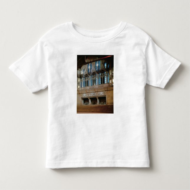 Camiseta Infantil Três lareiras sculptured no Salle (Frente)