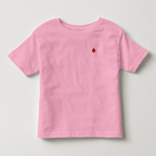 Camiseta Infantil Três Pequenas Damybugs - Toddler Fine Jersey T-Sh