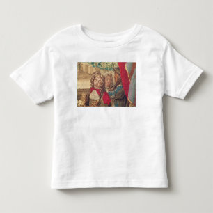 Camiseta Infantil Três pessoas, do mês de janeiro