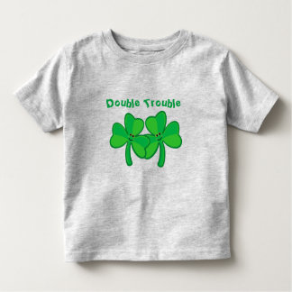 Camiseta Infantil Trevo duplo