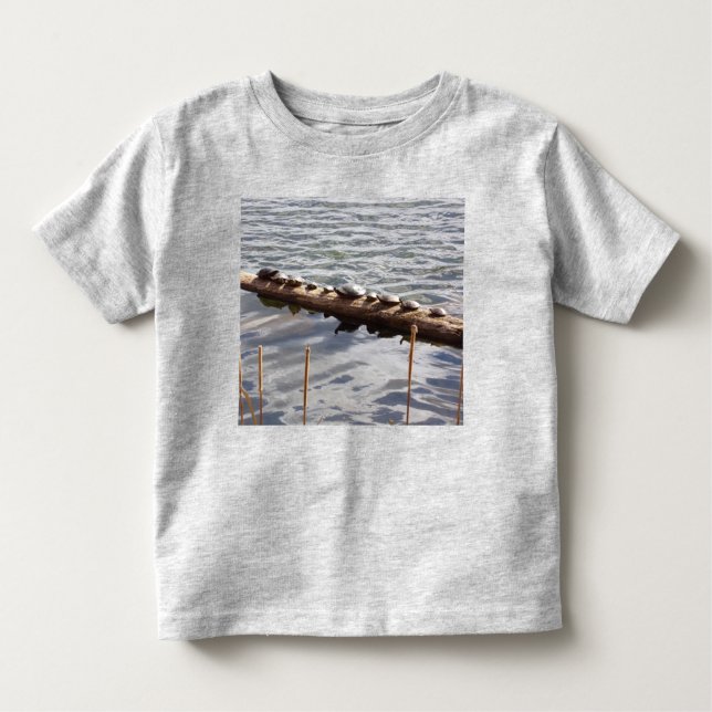 Camiseta Infantil Treze Tartarugas Toddler T-Shirt (Frente)