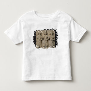 Camiseta Infantil Tríade de deuses de Palmyrene, da região do