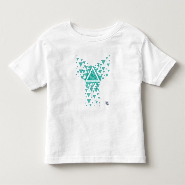 Camiseta Infantil Triângulo (Frente)