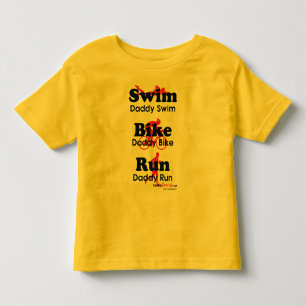 Camiseta Infantil Triathlon James - equipe Guynes
