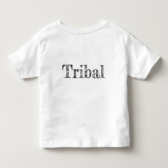 Camiseta Infantil Tribal Bandit (Verso)