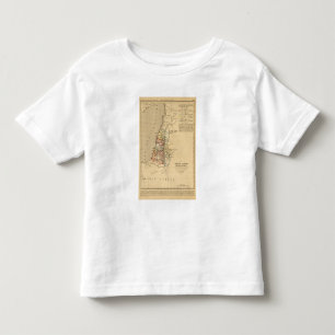 Camiseta Infantil Tribus do en 12 do partagee de Terre Sainte do La