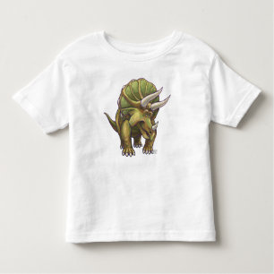 Camiseta Infantil Triceratops T-Shirts