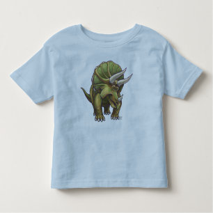 Camiseta Infantil Triceratops T-Shirts