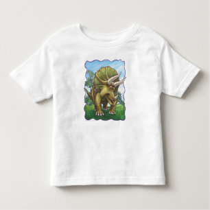 Camiseta Infantil Triceratops T-Shirts