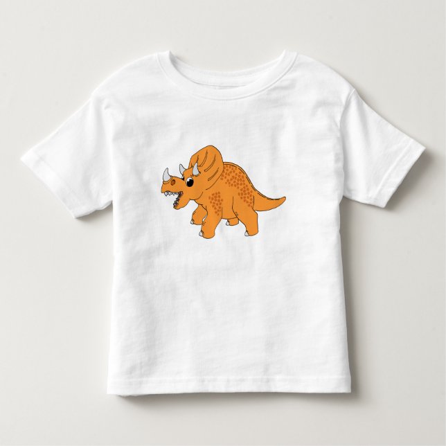 Camiseta Infantil Tricerishirt (Frente)