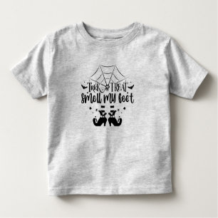 Camiseta Infantil Trick Ou Tratar T-Shirt De Halloween Toddler