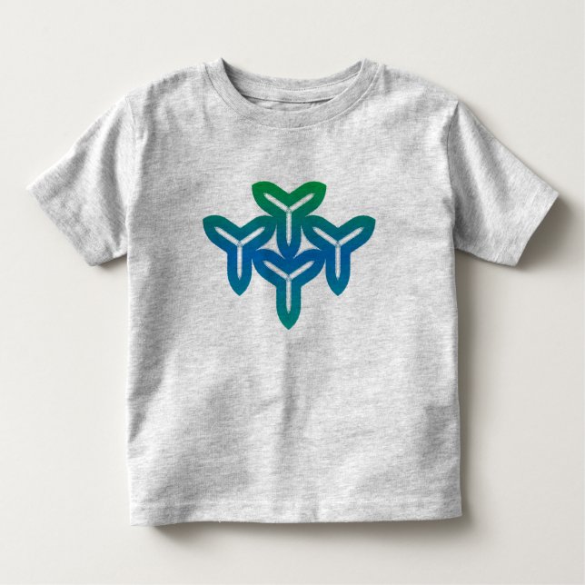 Camiseta Infantil Trilâmina Gótica (Frente)