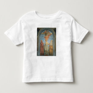 Camiseta Infantil Trindade santamente com St Jerome (fresco)