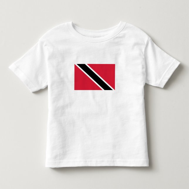 Camiseta Infantil Trinidad e Tobago (Frente)