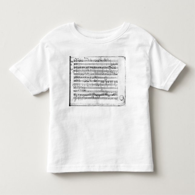 Camiseta Infantil Trio, de E no major 'Kegelstatt horizontalmente (Frente)
