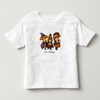 Camiseta Infantil Trío de Fungos Halloween