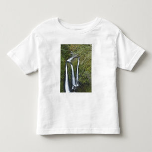 Camiseta Infantil Triple Falls, Desfiladeiro do Rio Columbia