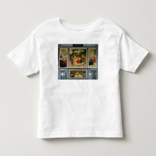 Camiseta Infantil Triptych