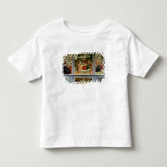 Camiseta Infantil Triptych (Frente)