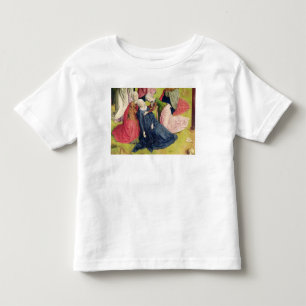 Camiseta Infantil Triptych da crucificação
