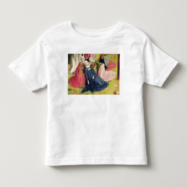 Camiseta Infantil Triptych da crucificação (Frente)