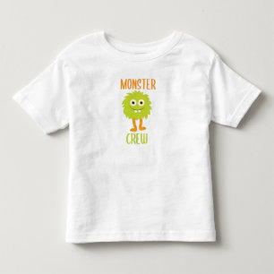 Camiseta Infantil Tripulação Monstro // Monstro Bonito