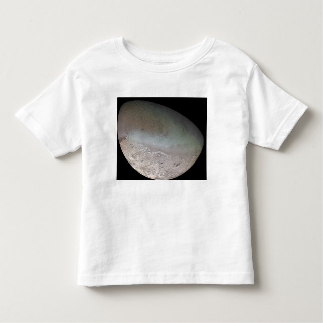Camiseta Infantil Triton, a maior lua do planeta Netuno (Frente)