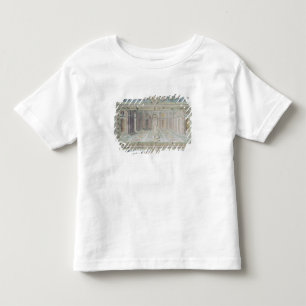 Camiseta Infantil Triumph da cristandade, das salas de Raphael