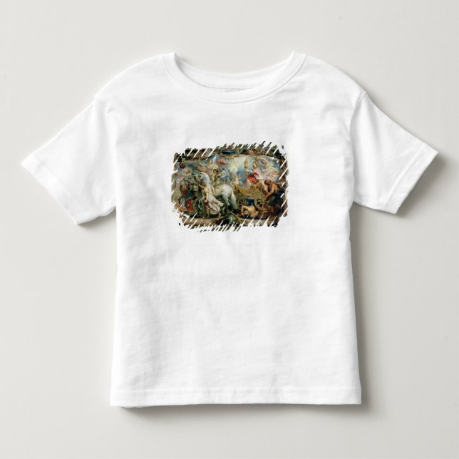 Camiseta Infantil Triumph da igreja (Frente)