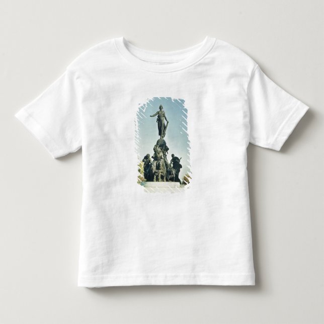 Camiseta Infantil Triumph da república, 1879-99 (Frente)