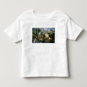 Camiseta Infantil Triumph de Alexander, ou a entrada de Alexa