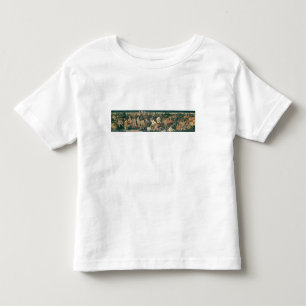 Camiseta Infantil Triumph de David e de Saul, c.1445-55