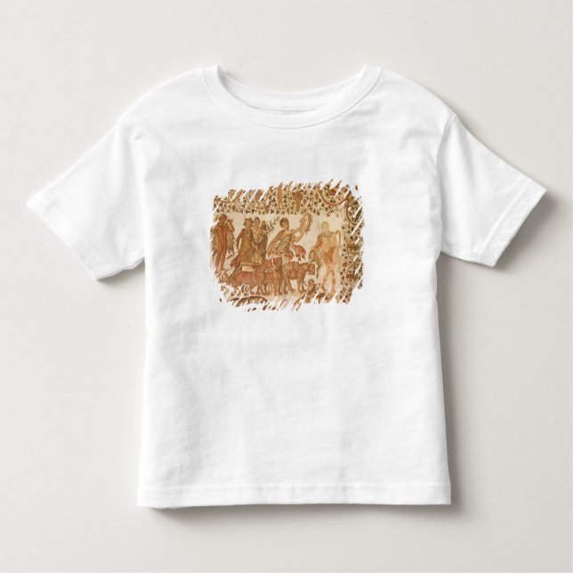 Camiseta Infantil Triumph de Dionysus (Frente)