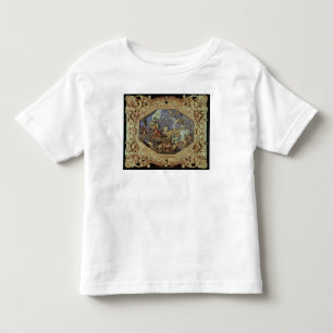 Camiseta Infantil Triumph de Louis XIII sobre inimigos