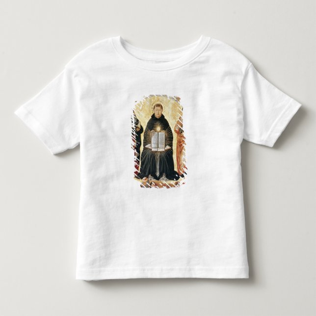 Camiseta Infantil Triumph de St Thomas Aquinas (Frente)