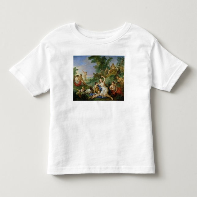 Camiseta Infantil Triumph do Baco (Frente)