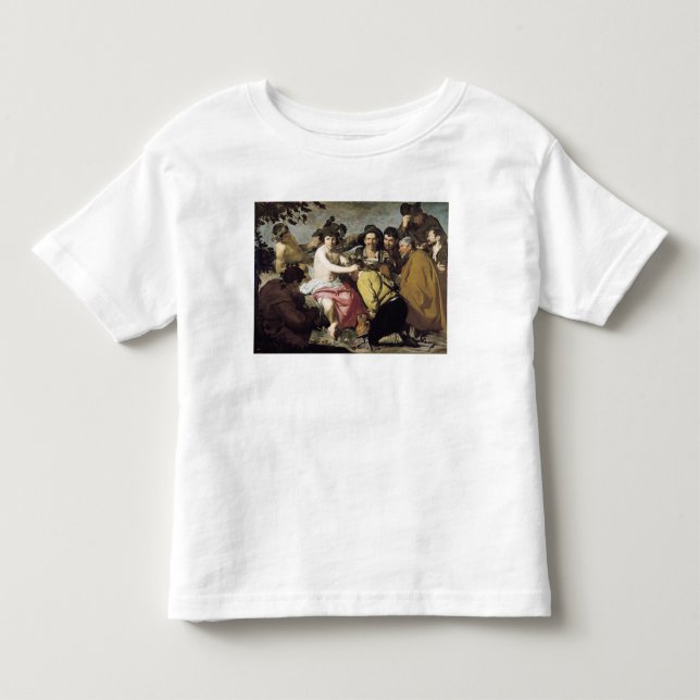 Camiseta Infantil Triumph do Baco, 1628 (Frente)