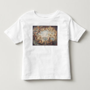 Camiseta Infantil Triumph do Cupido sobre todos os deuses, 1752