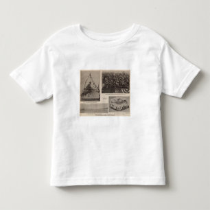 Camiseta Infantil Triunfos navais, educacionais, Seattle, lavagem