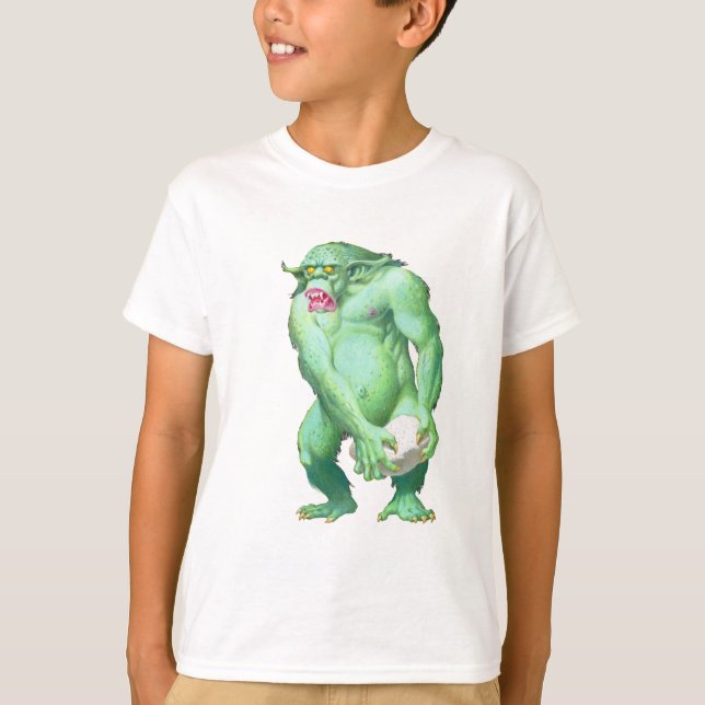 Camiseta Infantil Troll (Frente)