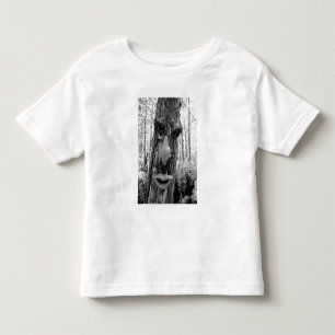 Camiseta Infantil Troll da árvore em uma árvore Big Cypress.
