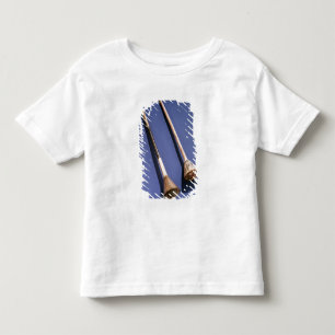 Camiseta Infantil Trombeta e bujão de madeira