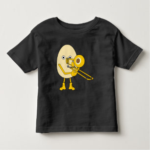 Camiseta Infantil Trombone Egghead