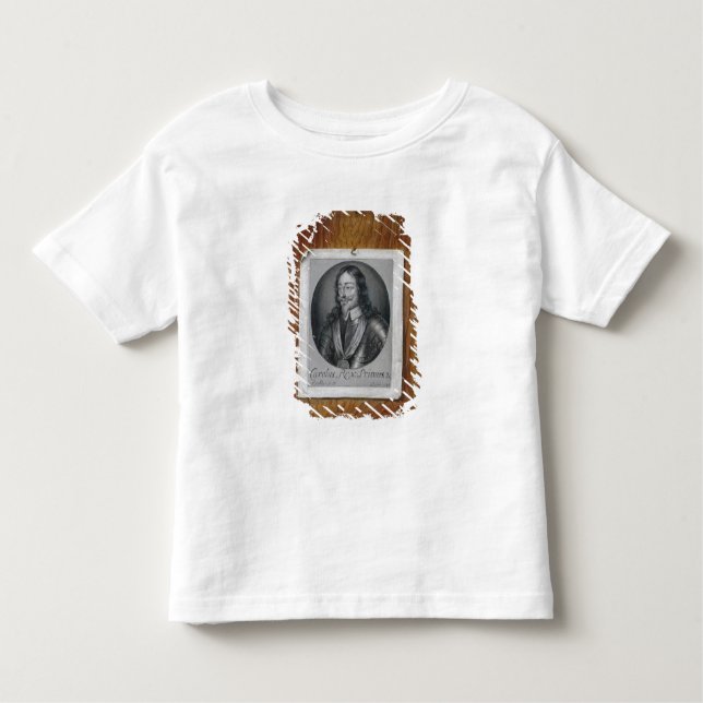 Camiseta Infantil Trompe - l ' do oeil vida ainda de um impressão de (Frente)