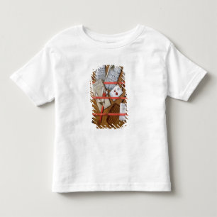 Camiseta Infantil Trompe - l ' oeil, 1702
