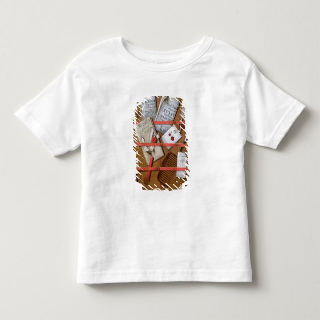 Camiseta Infantil Trompe - l ' oeil, 1702 (Frente)